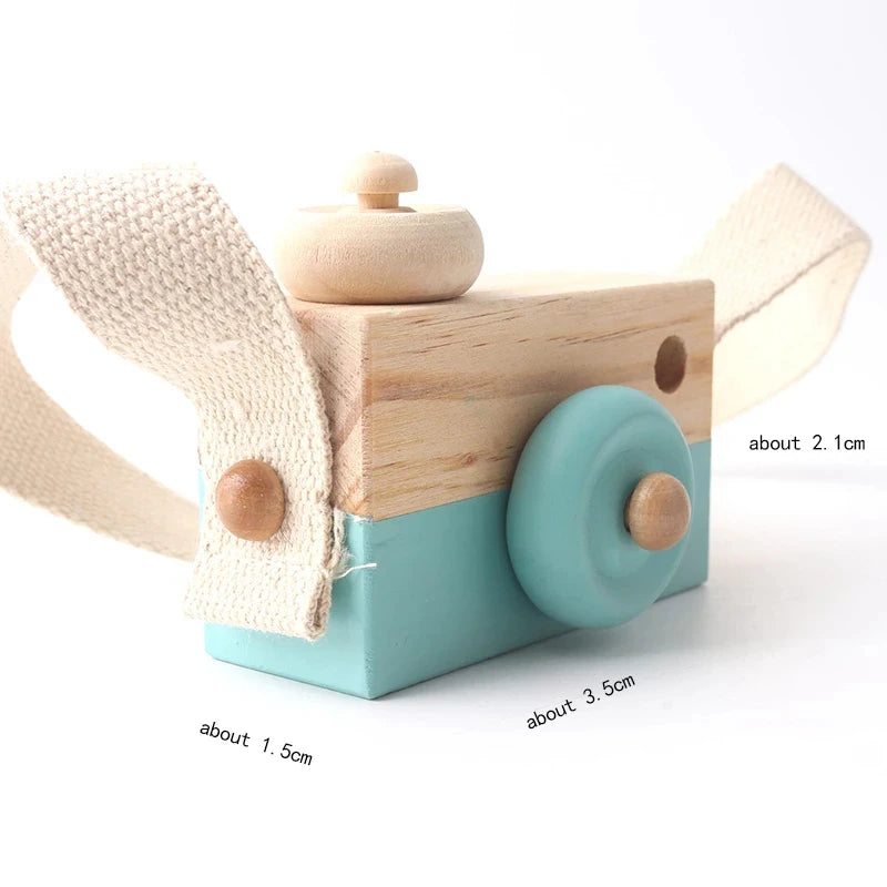 Wooden Camera Toy