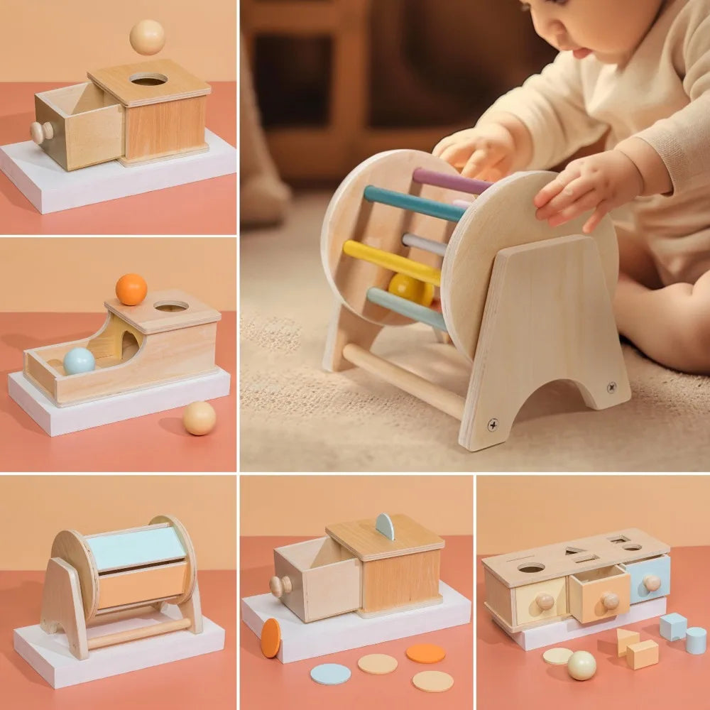 Montessori Wooden Toys