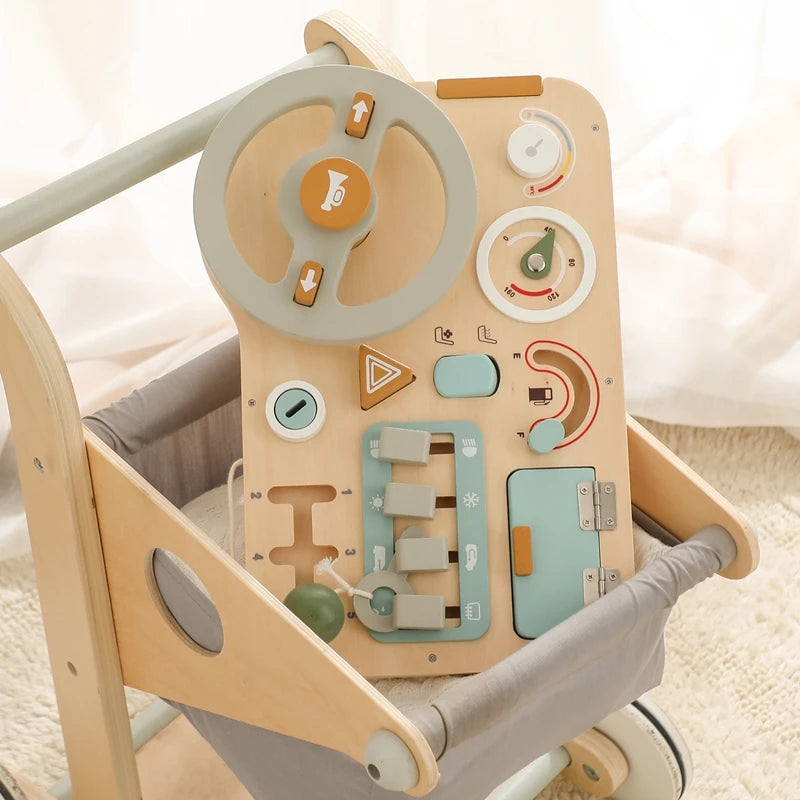 Steering Wheel Busy Board Sensory Toy